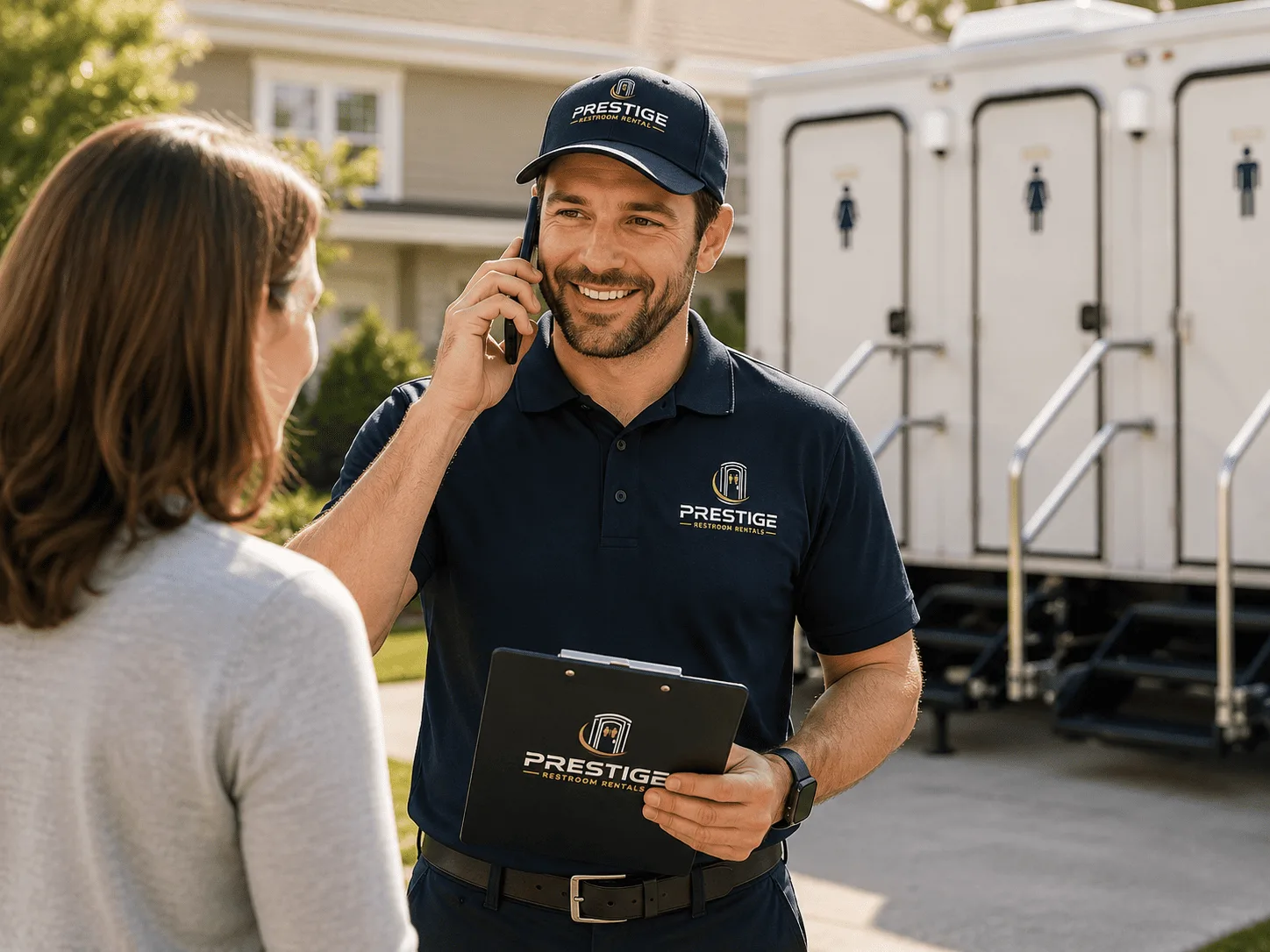 Luxury Portable Restrooms FAQs in Pine Village, IN
